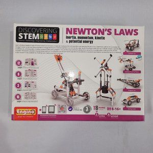 Discovering Stem Newton's Laws Toy Science Construction Kit by Engino